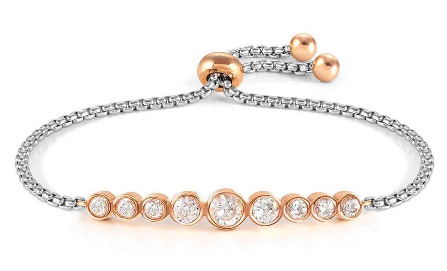 Bransoletka Nomination Białe Koła Milleluci 028010 010.jpg